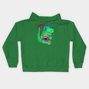 Turn it up! Kids Hoodie